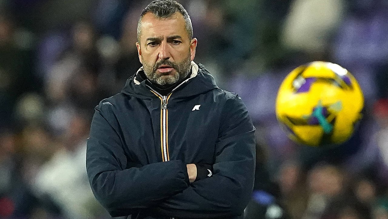 Diego Martínez, desquiciado