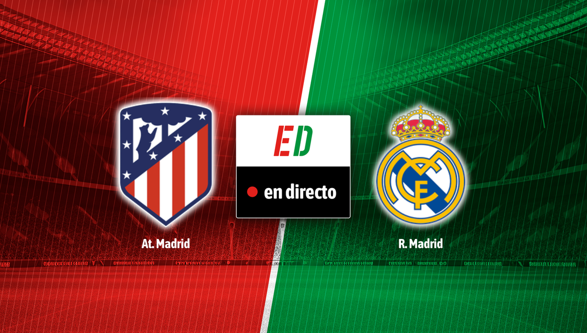 Atlético de Madrid - Real Madrid: resumen, goles y resultado