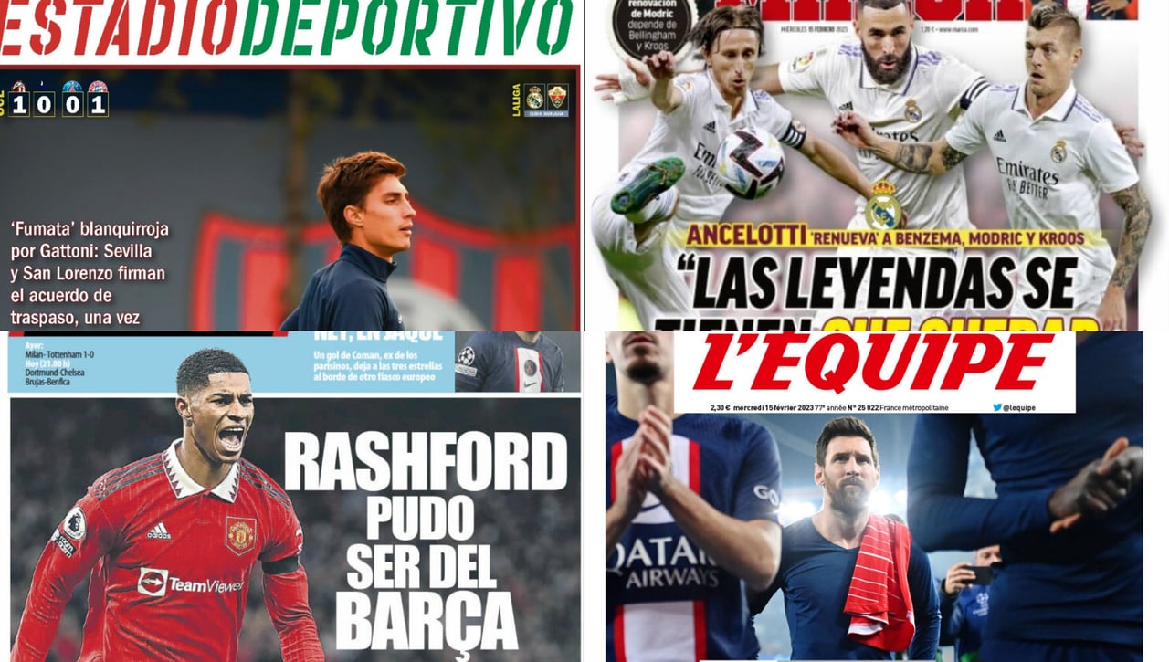 Fin al culebrón Gattoni, la palabra de Cordón, Rashford y el Barça, Messi contra las cuerdas...