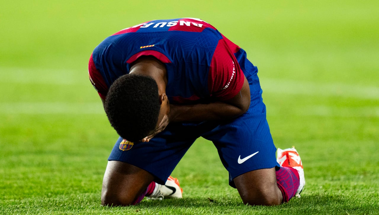 Ansu Fati, 'castigado'