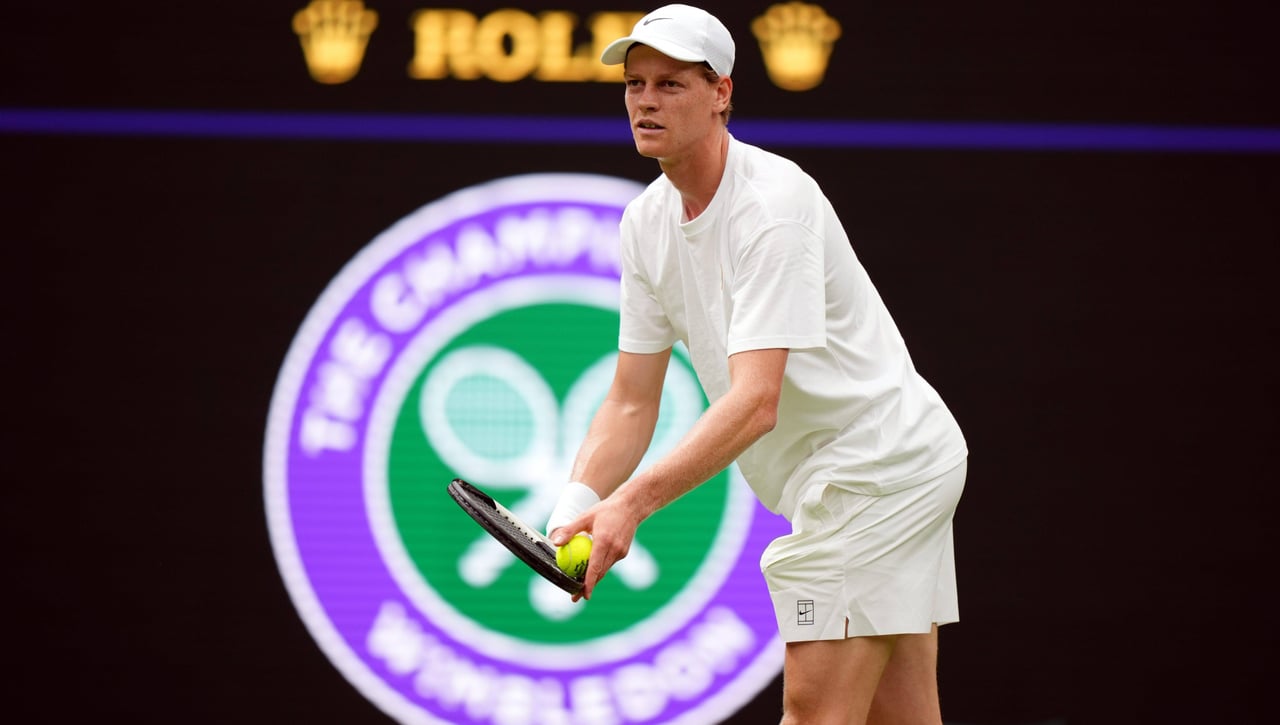 Problemas para Sinner en Wimbledon: varios expertos dudan de sus posibilidades
