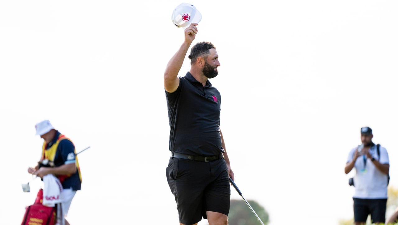 Golpe a la cartera de Jon Rahm