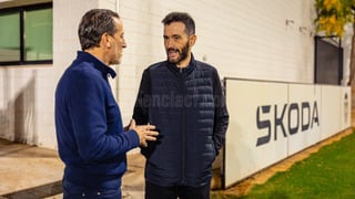 Buscan contentar a Corberán