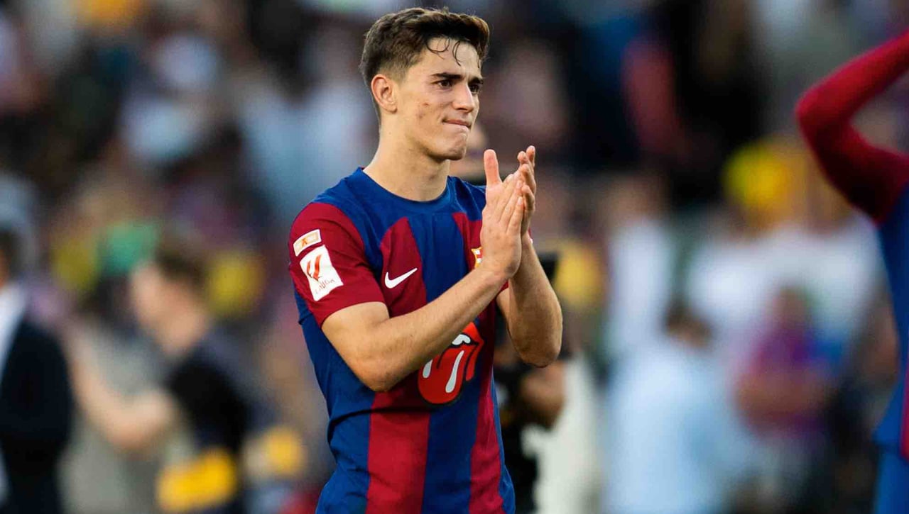 La rabiosa reacción de Gavi en El Clásico se hace viral tras la rajada de Gündogan