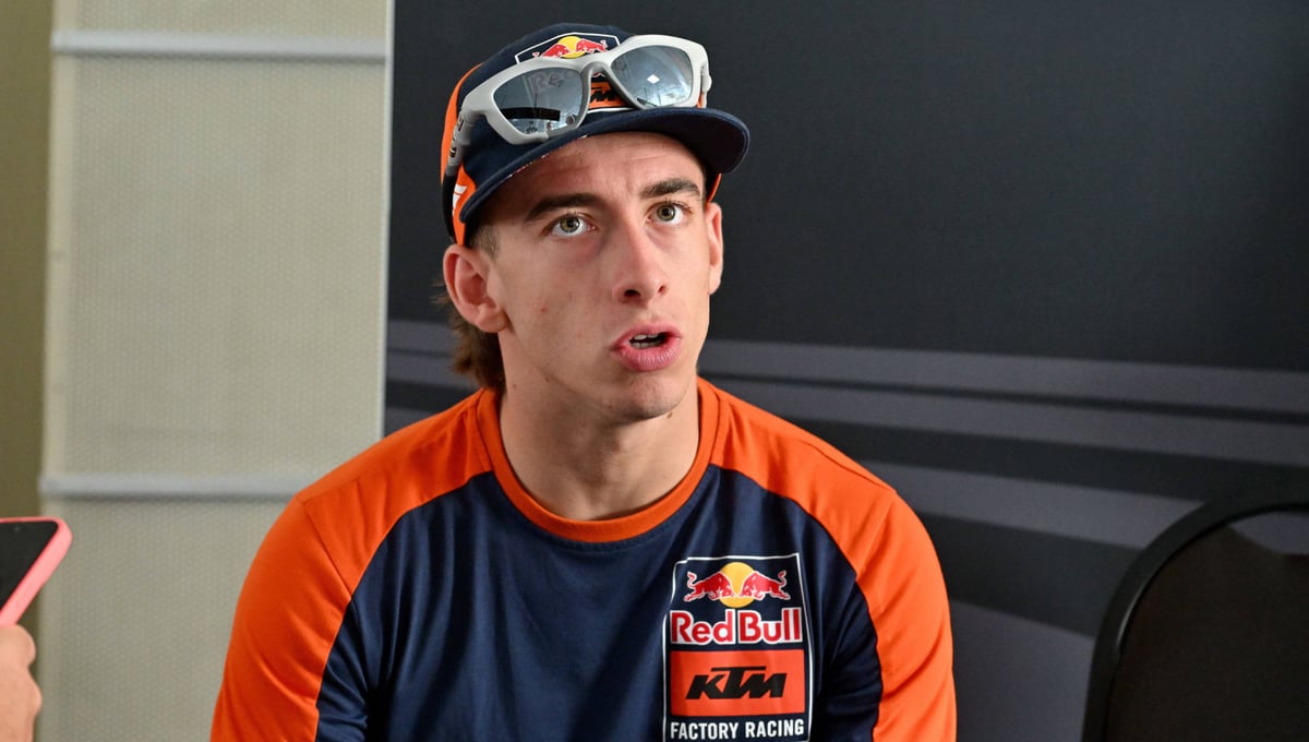 Pedro Acosta da el susto en Sepang y al mismo tiempo se 'corona'