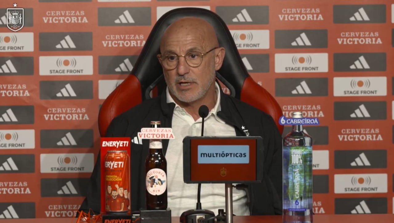 Luis de la Fuente lo admite: "Me recuerda a Gavi"