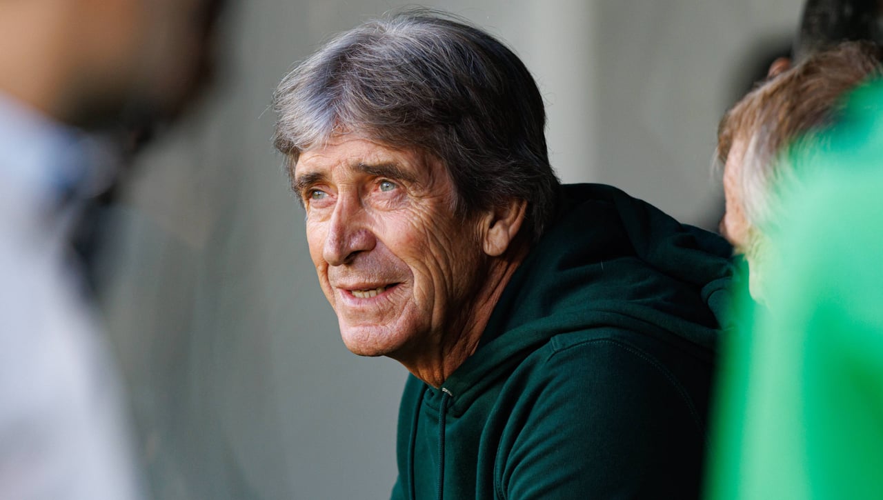 La contundente explicación de Pellegrini para el 'bajón' del Betis en Europa  