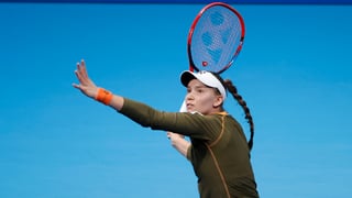 Rybakina se retira tras cumplir su trabajo de las WTA Finals