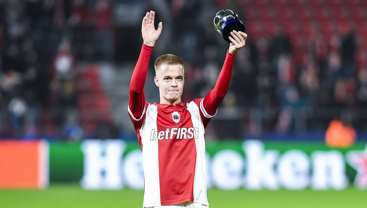 El Atlético ata a la gran perla del fútbol belga