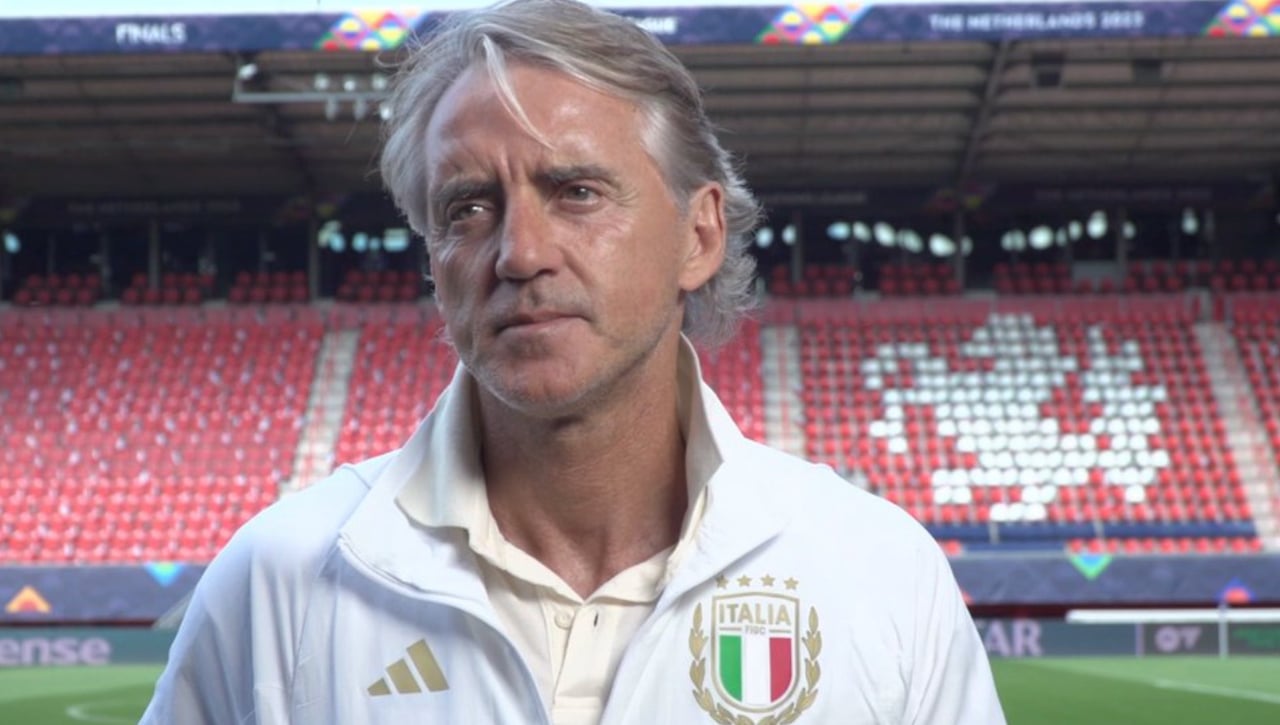 Mancini sacude Italia por Arabia Saudí