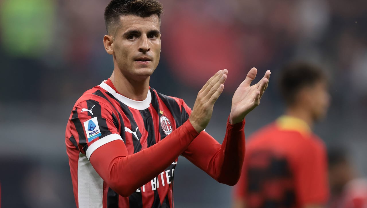 Álvaro Morata la 'lía' en Italia