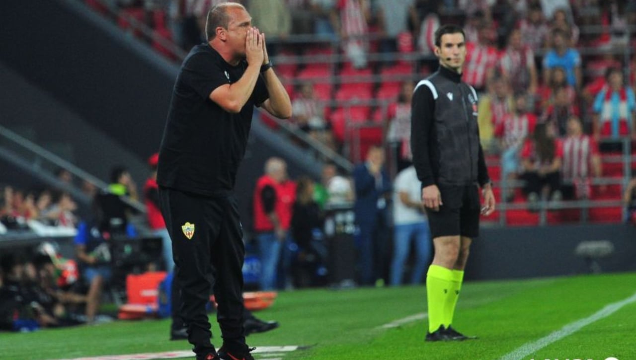 Lasarte pide perdón y Embarba ya piensa en el futuro