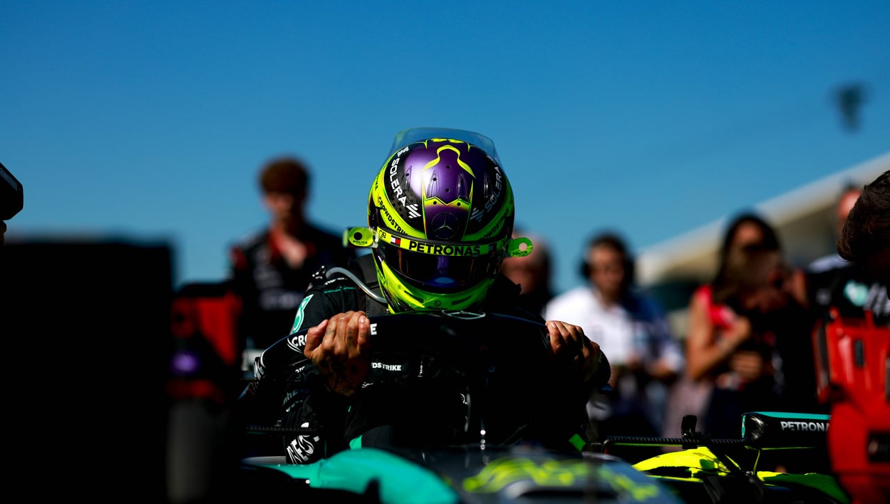 El sustituto de Hamilton adelanta su llegada a la Fórmula 1