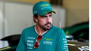 Fernando Alonso, señalado