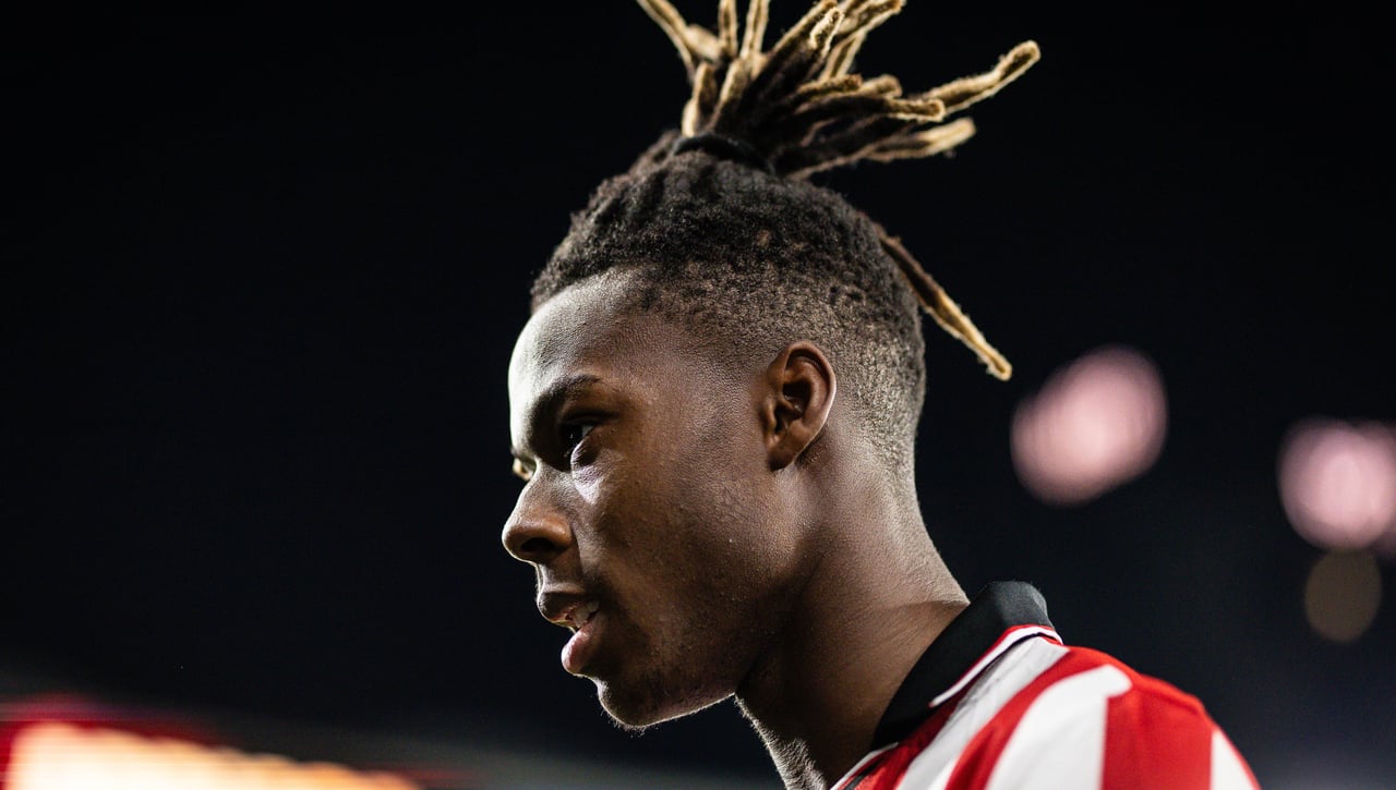 Problema con Nico Williams ante el PSG en Champions