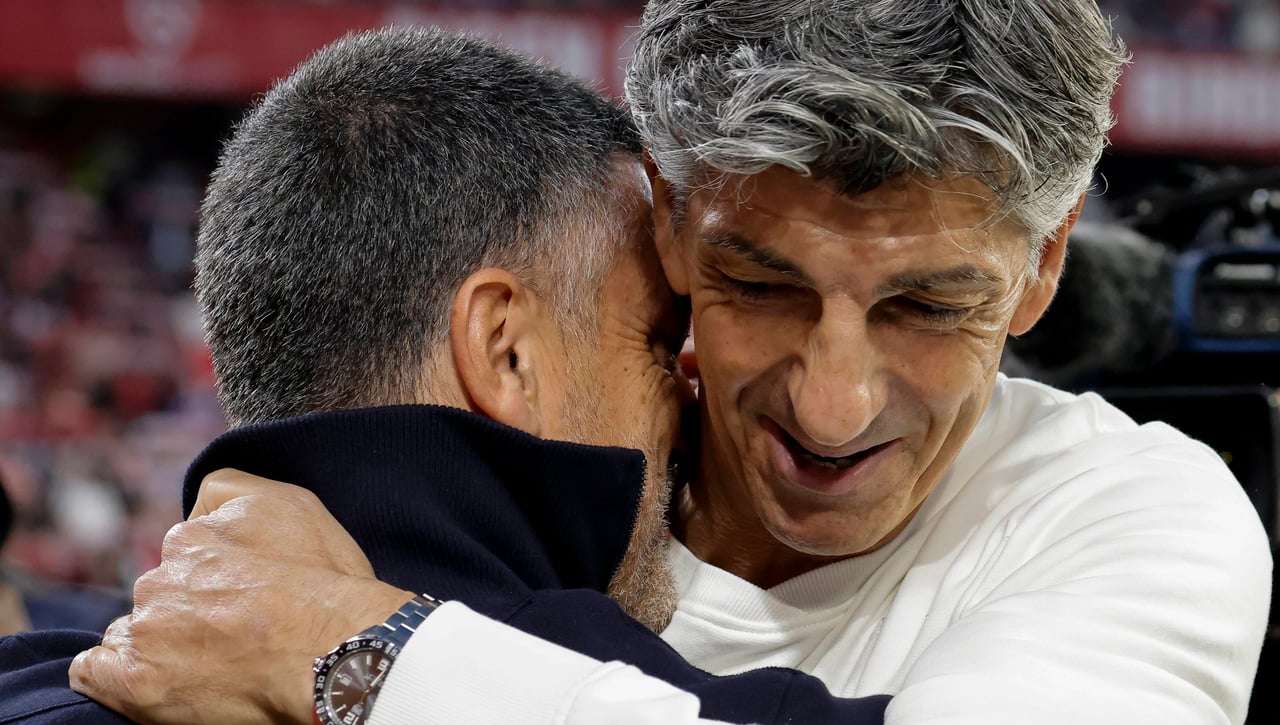 Imanol Alguacil sorprende con sus augurios para este irregular Sevilla