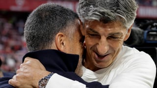 Imanol Alguacil sorprende con sus augurios para este irregular Sevilla