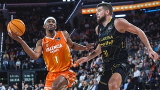 La lucha por el liderato de la ACB cae del lado del Valencia Basket