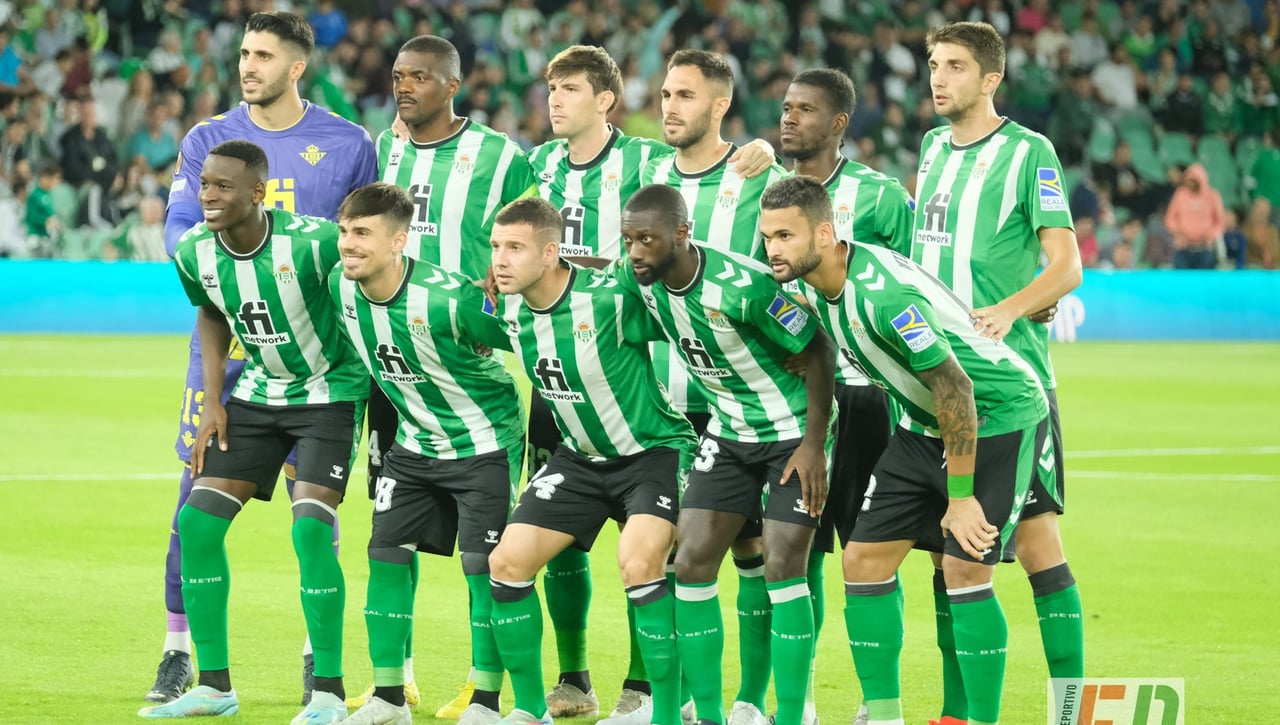 Las notas del Real Betis ante el HJK Helsinki en el Villamarín
