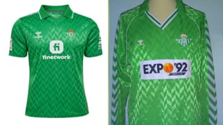 El Betis 'anuncia' por error la segunda camiseta para la 23/24