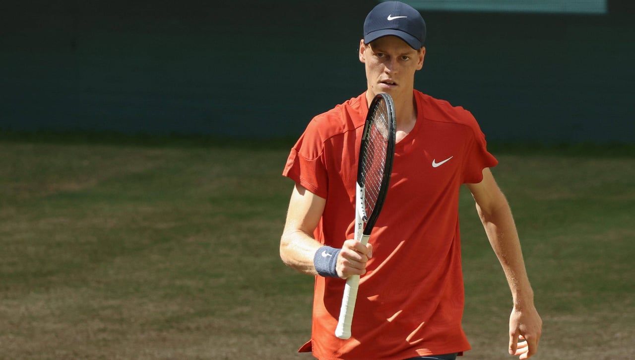 Sinner toma otro camino antes de Wimbledon