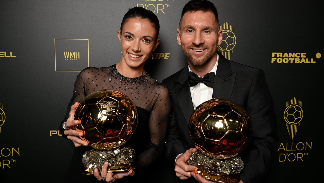 Balón de Oro 2023, la gala en directo | Ganadores, Trofeo Kopa y Yashin en vivo online