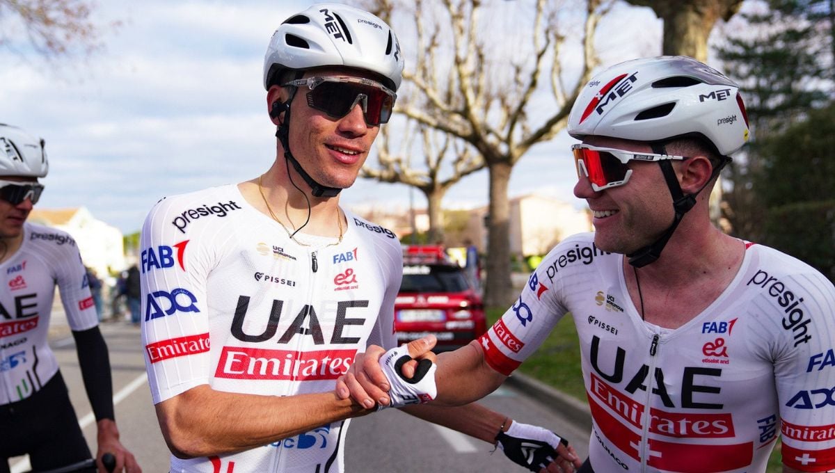 Movistar Team se hunde y llega Juan Ayuso