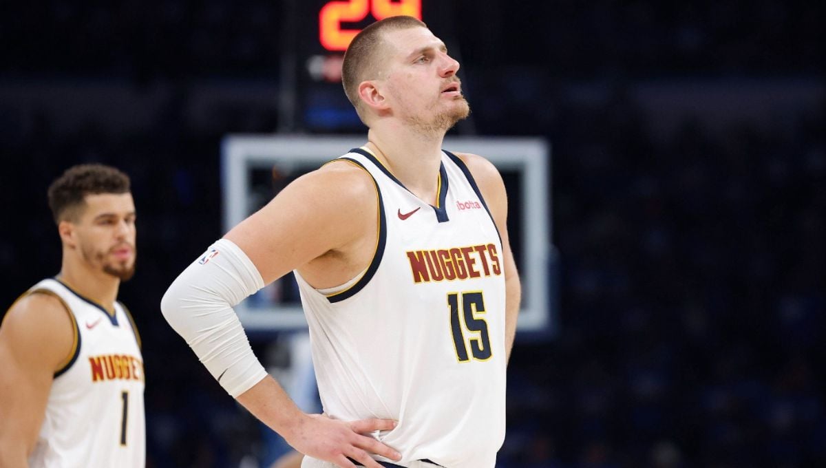 El pelotazo lo da Nikola Jokic