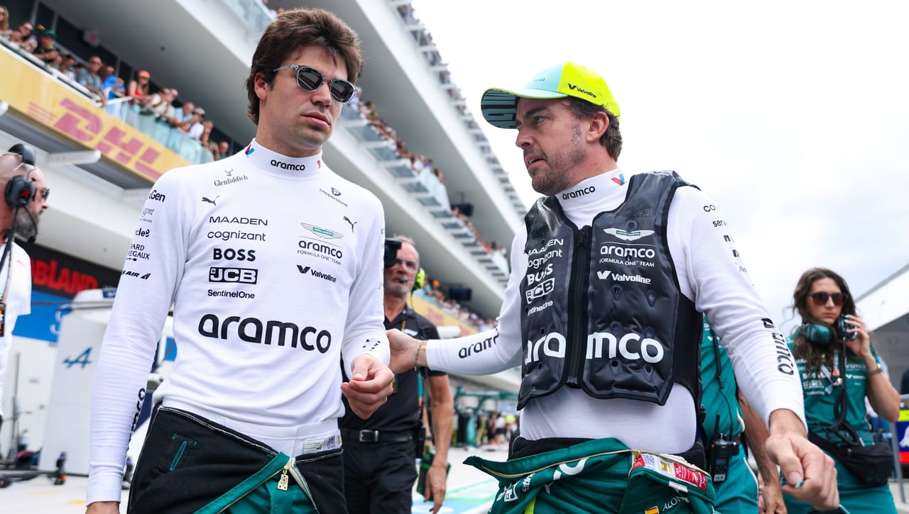 Acusación en Aston Martin contra Fernando Alonso 