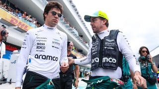 Acusación en Aston Martin contra Fernando Alonso 