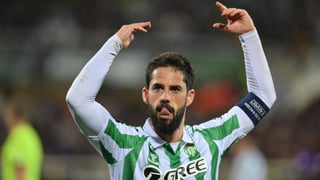 Ni Lamine Yamal, ni Vinicius, ni Bellingham... Isco Alarcón se viene arriba con su Betis