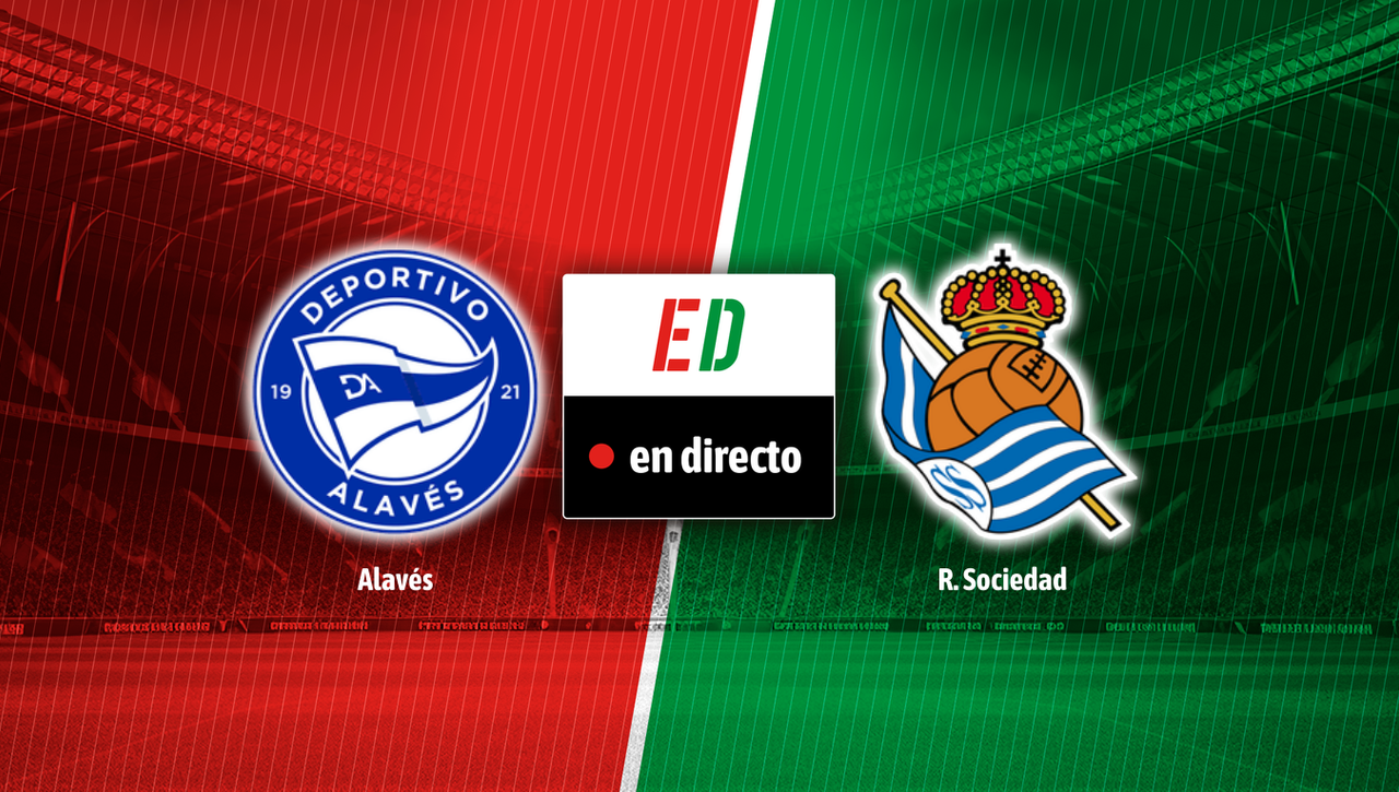 Alavés - Real Sociedad, en directo el partido de la LaLiga EA Sports en vivo online