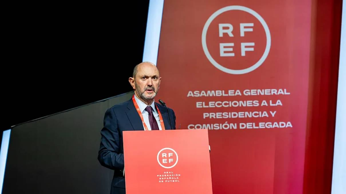 El nuevo director deportivo de la RFEF