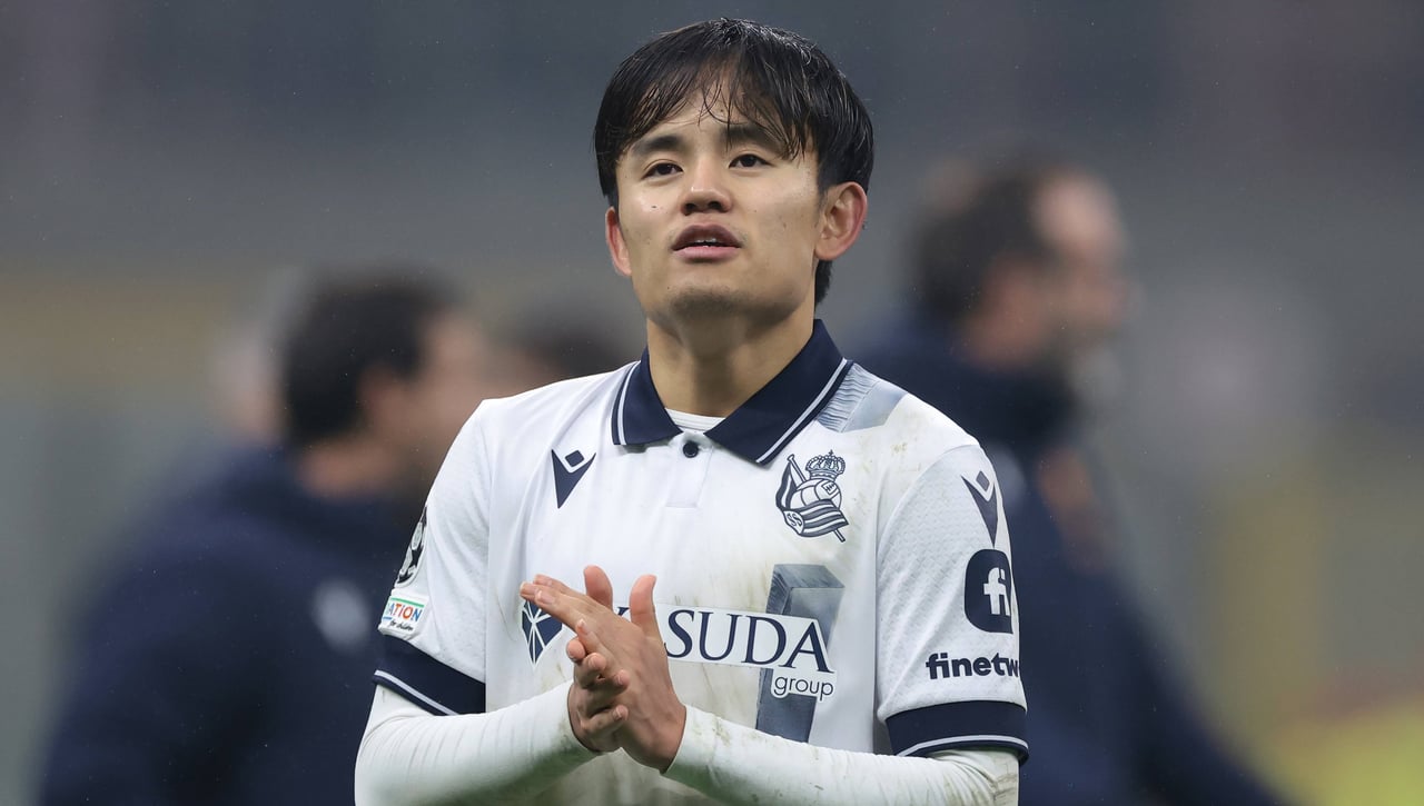 Vuelven a la carga para intentar llevarse a Kubo de la Real Sociedad