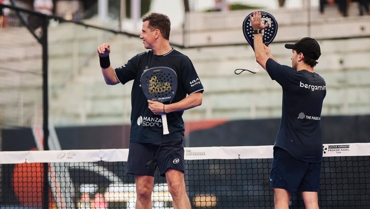 Roma Major Premier Pádel 2025 | Partidos de hoy 12 de junio, horarios, orden de juego y dónde ver por TV los 1/8 de final