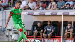 Cobra fuerza la opción de Aimar Oroz