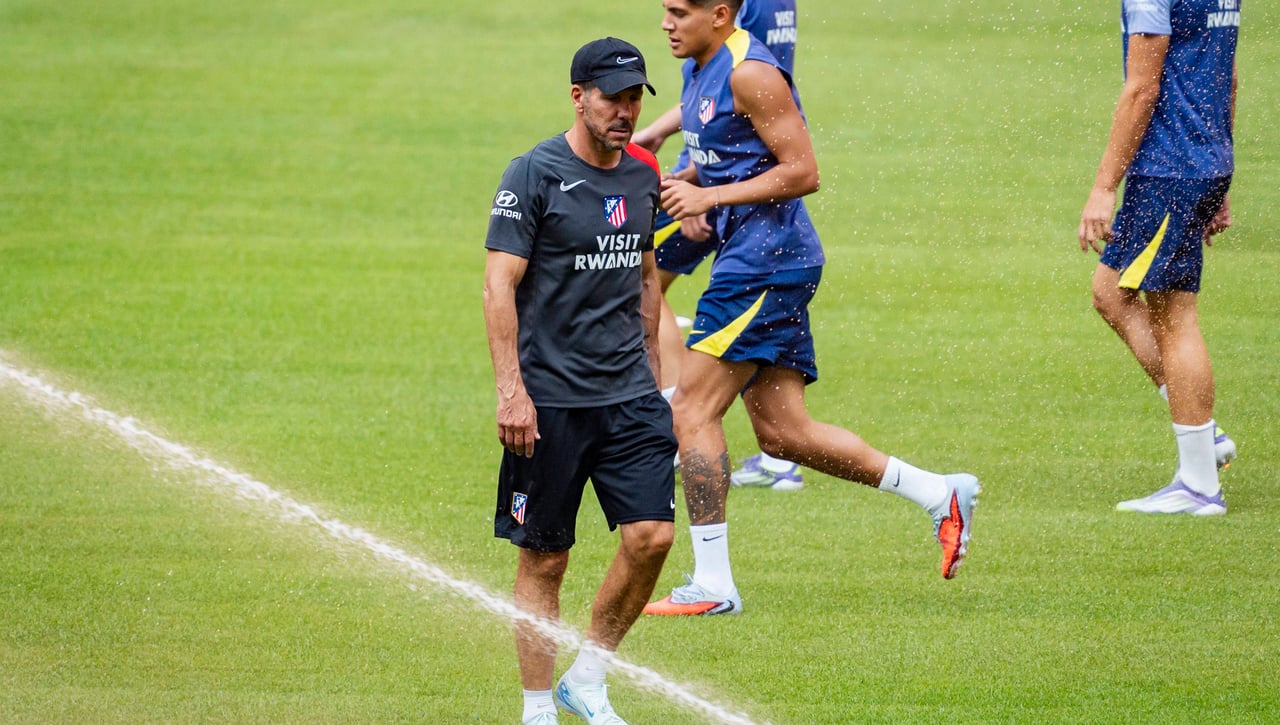 Una baja importante para Simeone