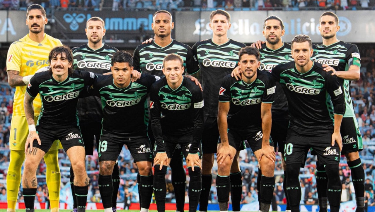 Puntos, uno a uno, del Betis ante el Celta: Bartra, el único que busca algo más que aprobar