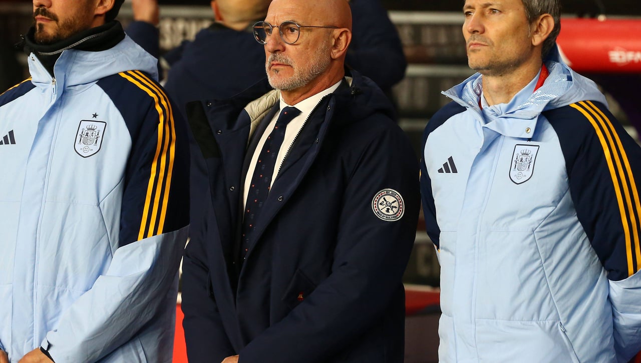El nuevo contrato de Luis de la Fuente como seleccionador español