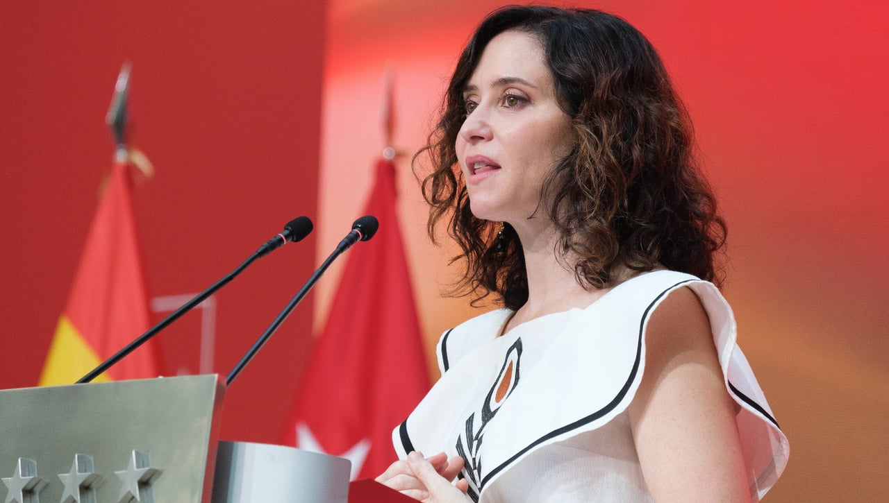 Isabel Díaz Ayuso ahonda en la herida del Barça