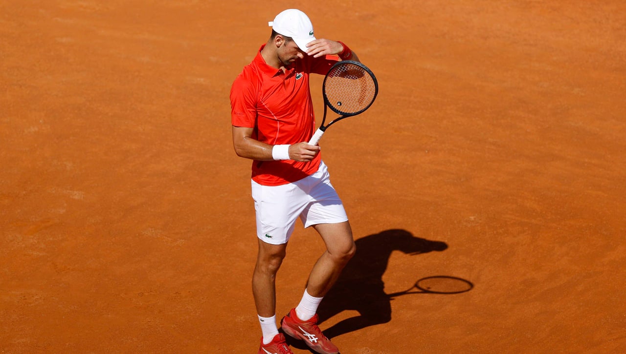 Novak Djokovic ya tiene diagnóstico tras el botellazo