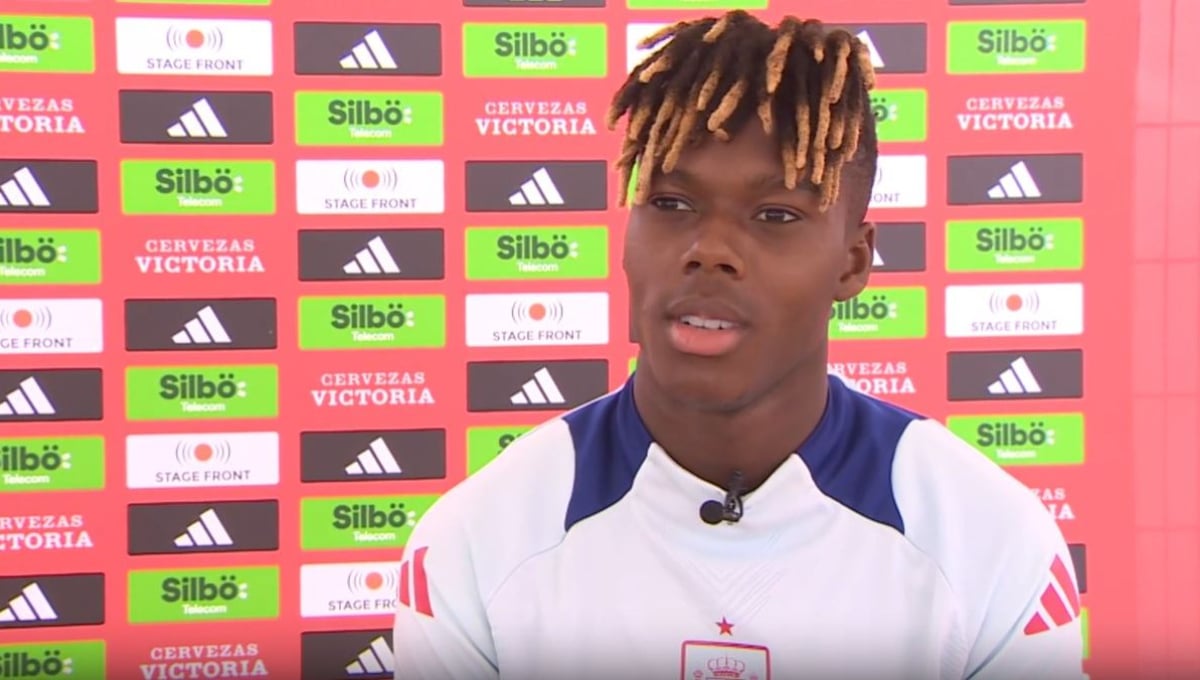 Nico Williams da pistas sobre sus intenciones ante el fuerte interés en su fichaje reconocido por el Barcelona