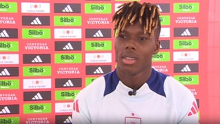 Nico Williams suelta otra pista