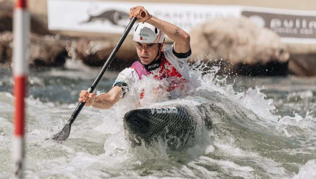 España se estrella en las patrullas de canoa