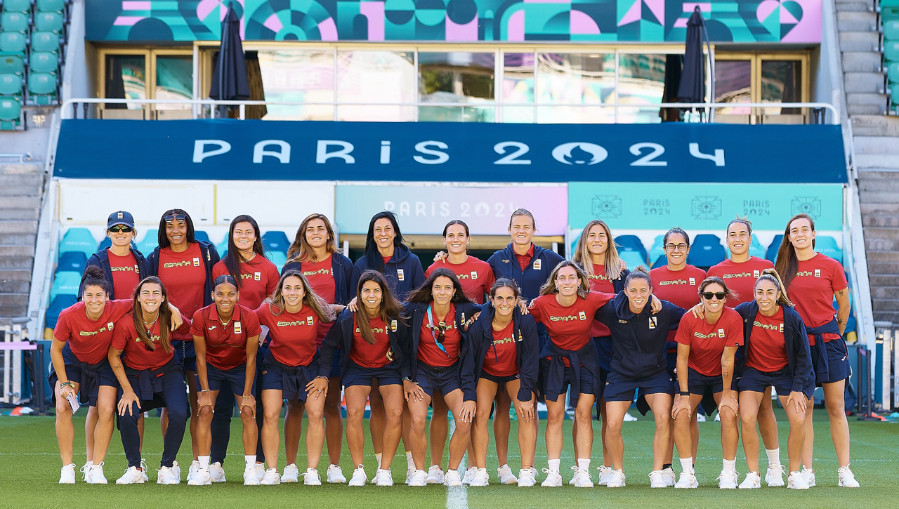 España - Japón: Horario y dónde ver en TV hoy el partido de la Selección Femenina de Fútbol en los Juegos Olímpicos de París