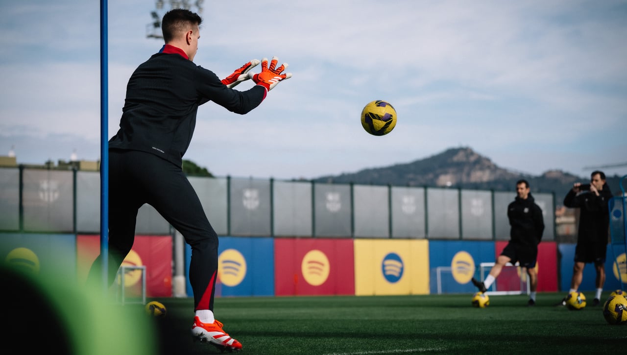 La vuelta de Ter Stegen