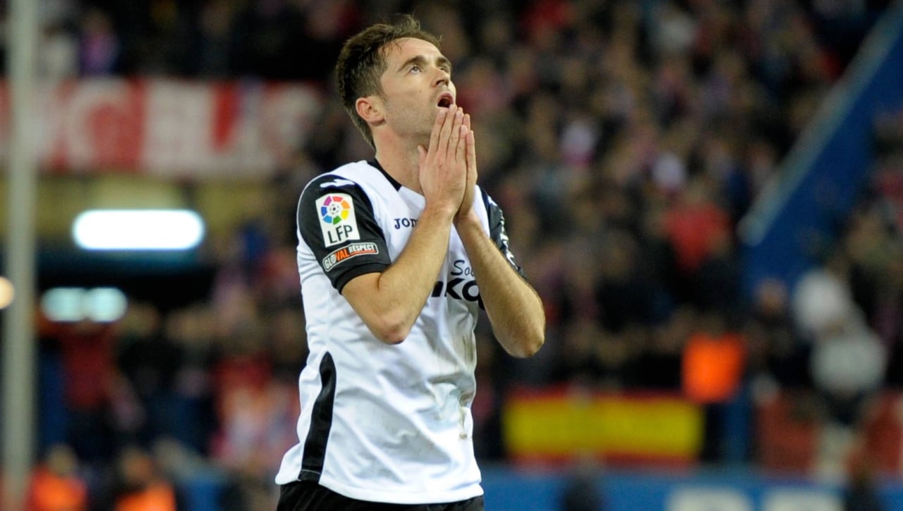 Michel Herrero, ex de Valencia, Valladolid, Getafe y Levante, uno de los afectados por el incendio en el edificio de Campanar