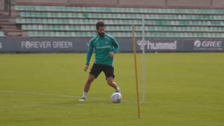 Paso de gigante de Isco en el Betis: vuelve al grupo de manera parcial 