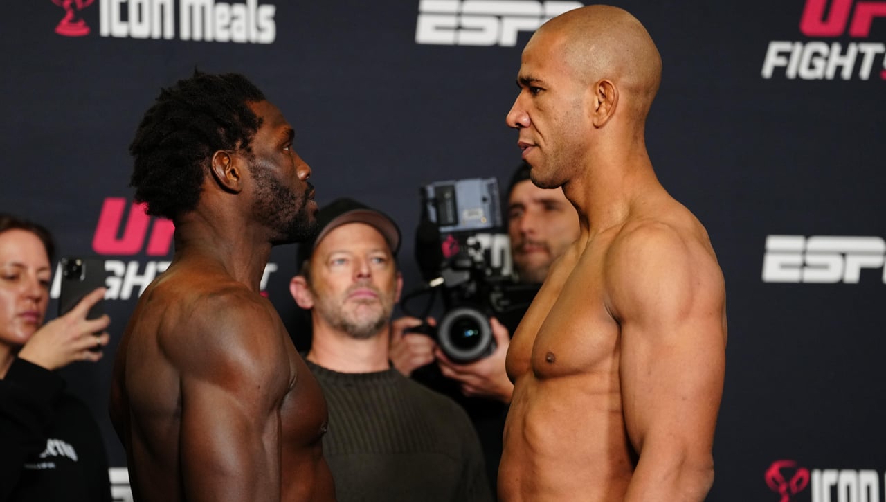 UFC Fight Night o UFC Vegas 102 | Cartelera completa y donde ver por TV en España la velada con Cannonier vs Rodrigues como combate estelar