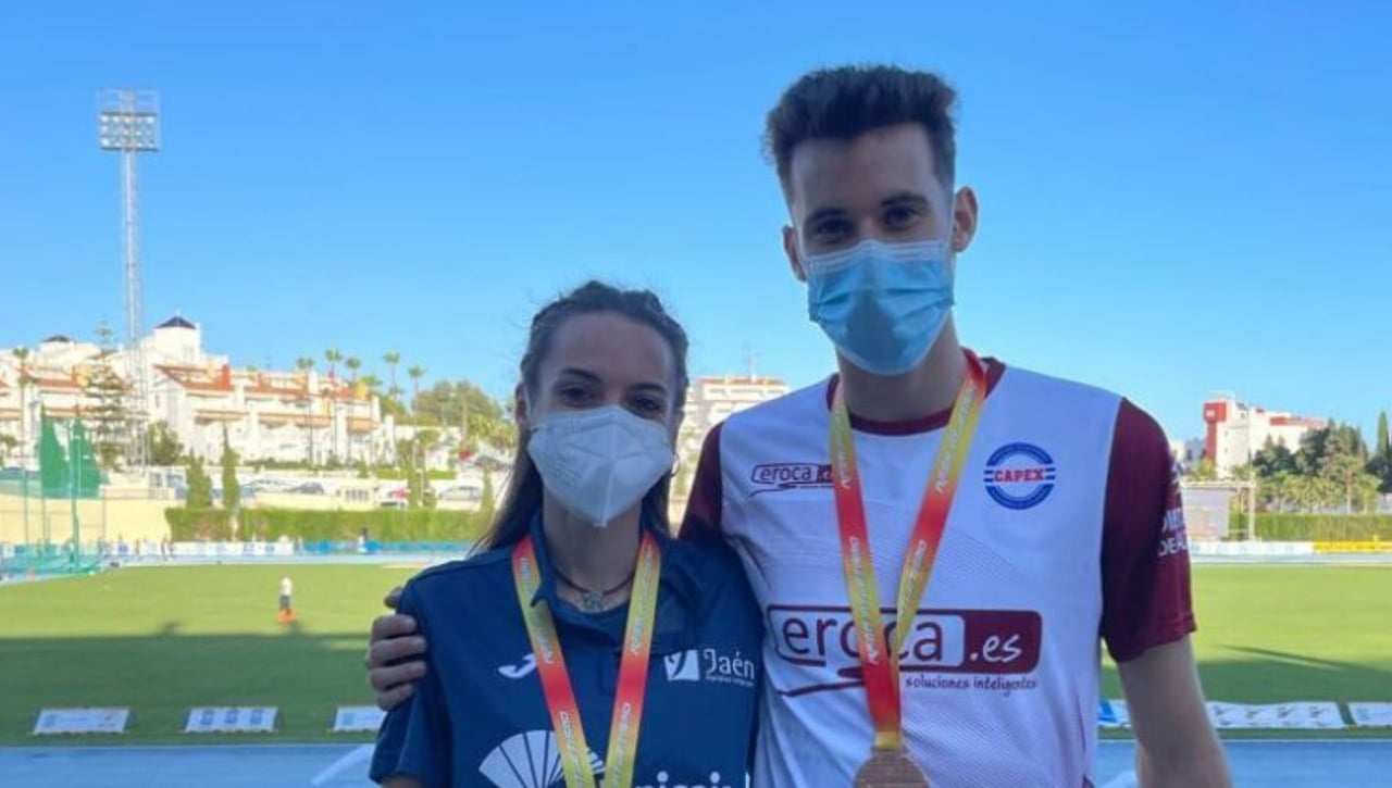 La UPO premia a David Barroso Bravo por sus rendimiento deportivo